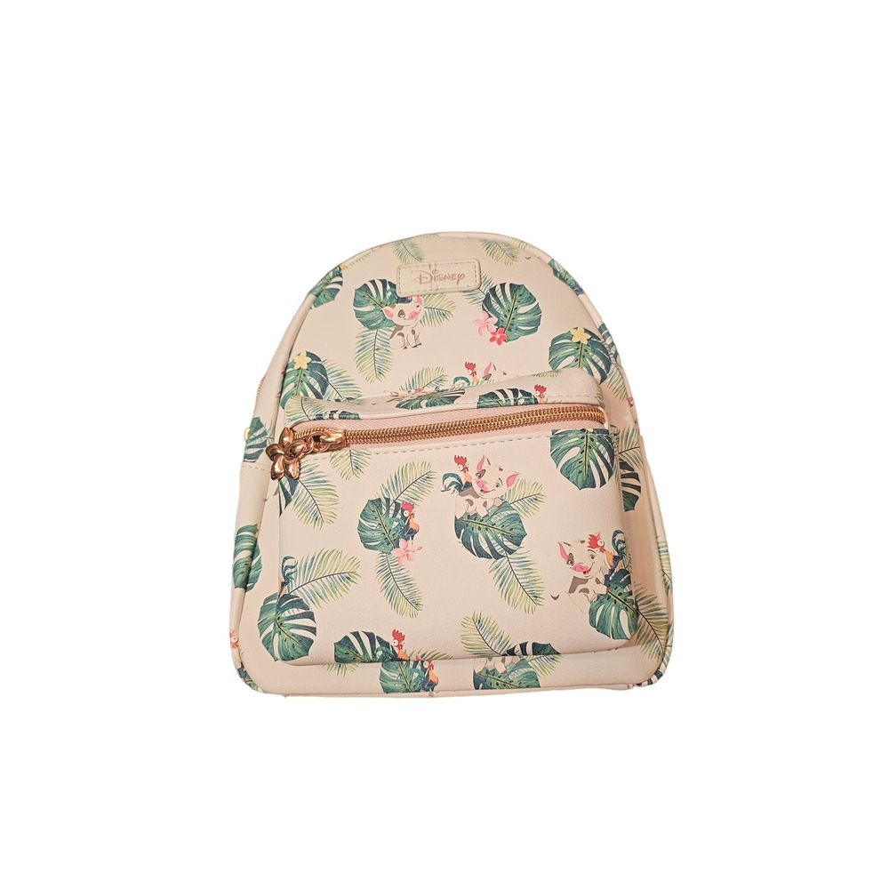 Disney Moana‎ Loungefly backpack featuring Pua and Hei Hei